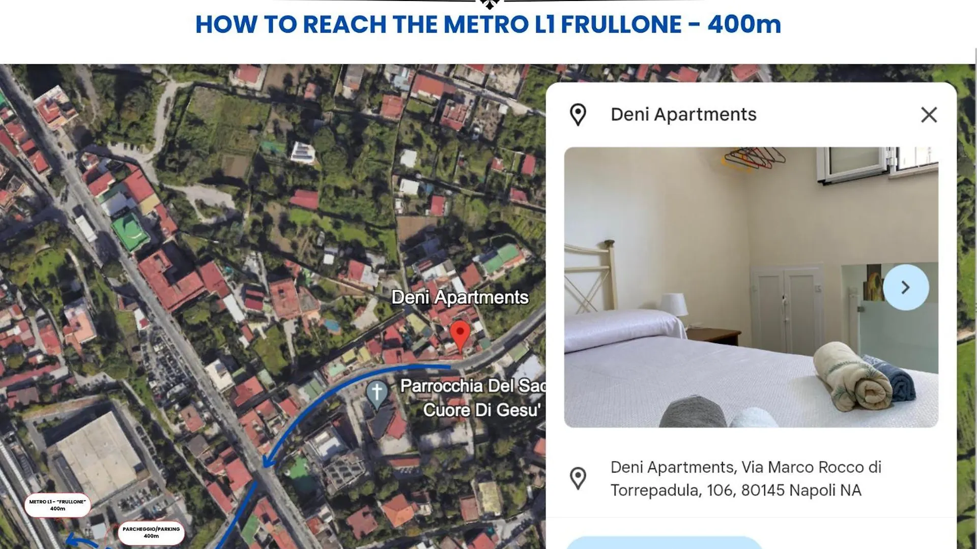 Holiday home Deni Apartments Naples